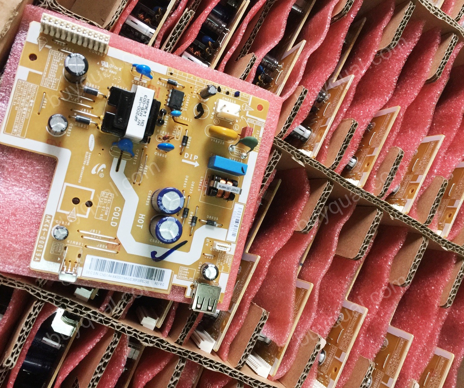 Samsung AK44-00019A V12L_DSM PSAF120201B DC VSS-POWER BOARD, AV BDP SMPS PCB POWER SUPPLY - New