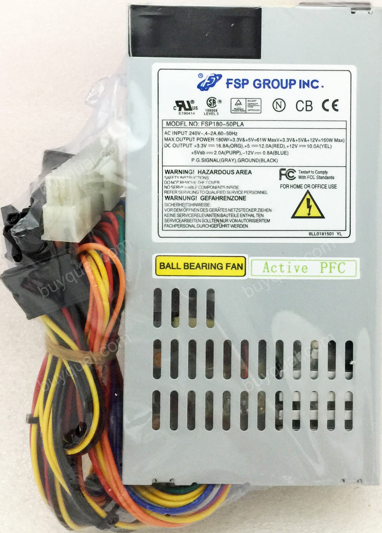 FSP FSP180-50PLA 240V 60-50Hz PFC Integrated Power Supply - Picture need