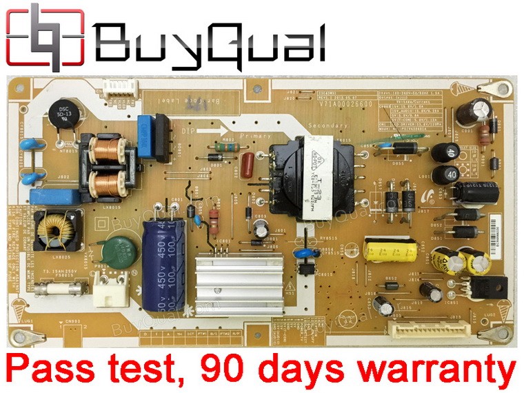 V71A00026600 Toshiba PSIV430401A Power board