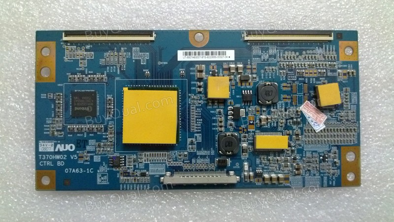 SONY 07A63-1C 55.07A63.007 T370HW02 V5 T-Con Board