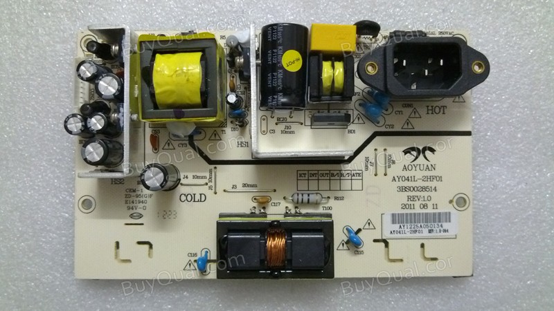 Aoyuan AY041L-2HF01 3BS0028514 Power Supply Unit