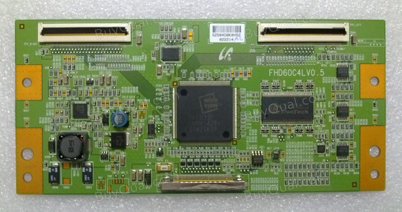 Samsung FHD60C4LV0.5 T-con for TOSHIBA 52RV535U 52XV555D