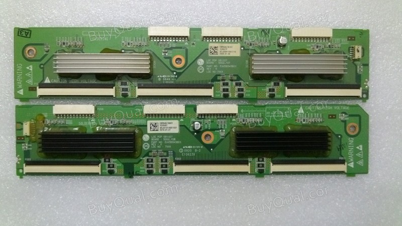 LG EAX56943601 EAX56943801 (EBR56579801 EBR56579701) LG 50G2 Buffer Pair