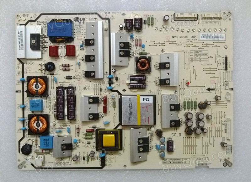 LG PLDK-A002A 0500-0612-0140 3PCGC10023A-R Power Supply Board - NEW