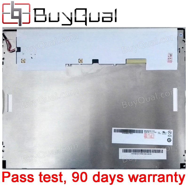 AUO G121SN01 V4 12.1 inch a-Si TFT-LCD Panel - Used