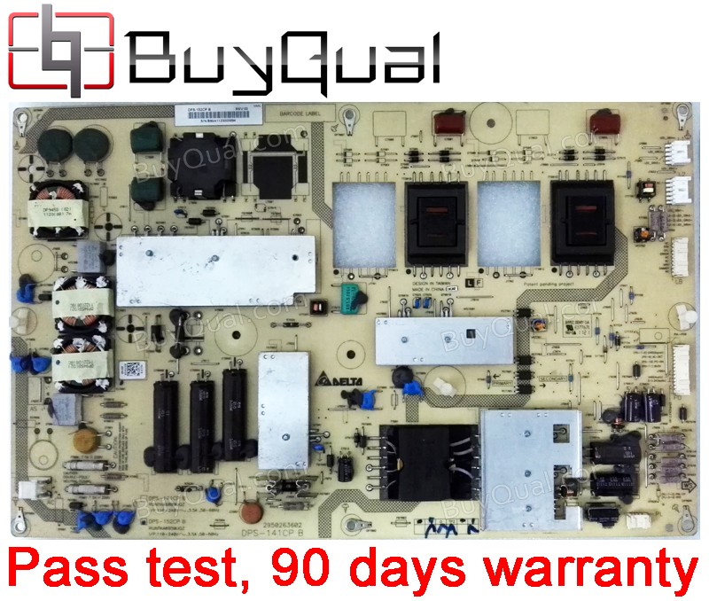 Sharp RUNTKA695WJQZ DPS-152CP B Power board for LCD-52FF1A  - Used