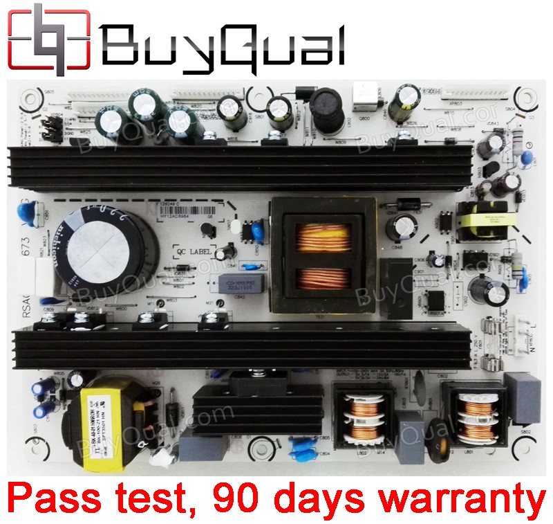 Hisense Insignia Dynex RSAG7.820.1673/ROH 153024 122904 122904 152980 123216 150596 122904 157908 125372 154216 154214 Power Supply for 40 ~ 46"