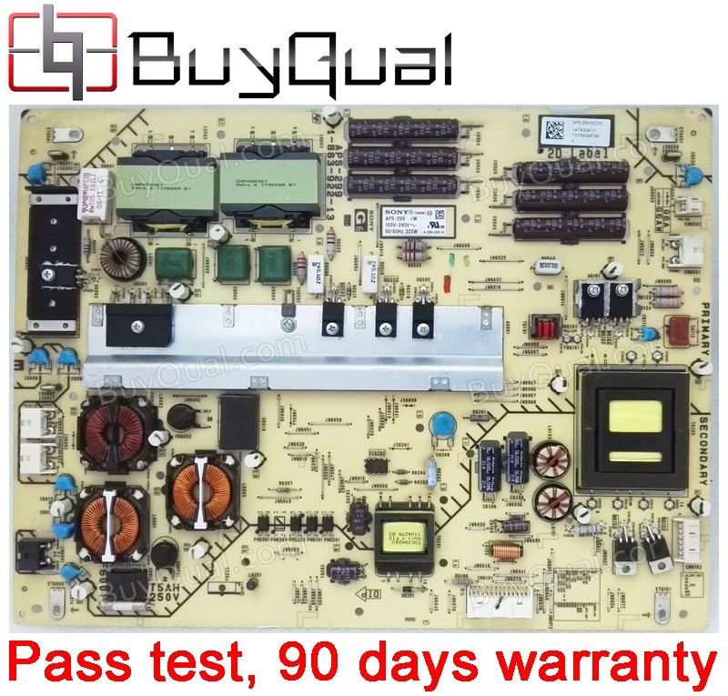Sony 1-883-922-12 1-883-922-13 1-883-922-14 APS-299/W(CH) 1-474-304-11 147430411 Power Supply for KDL-55EX720
