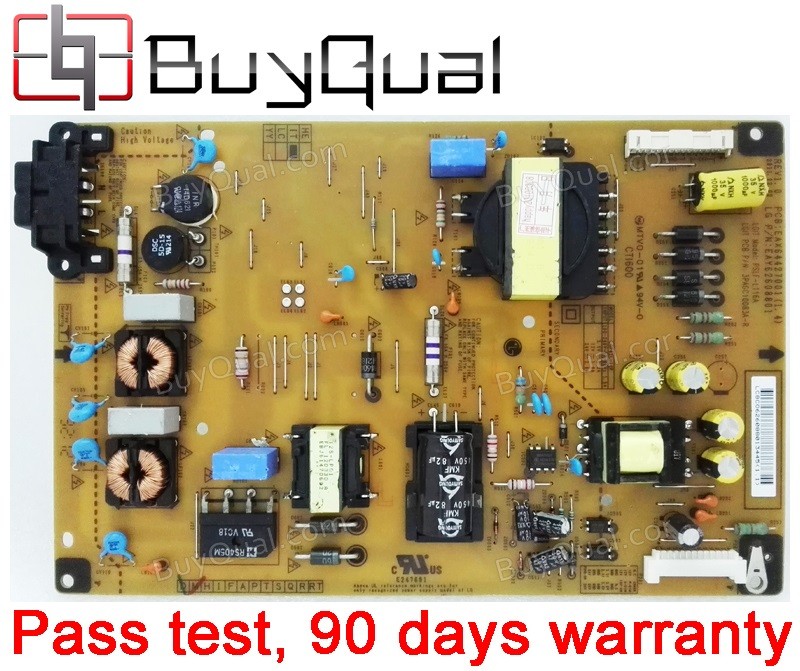 LG EAX64427001 EAY62608801 LGP42L-12P PSLF-L116A 3PAGC10083A-R Power Supply Board 