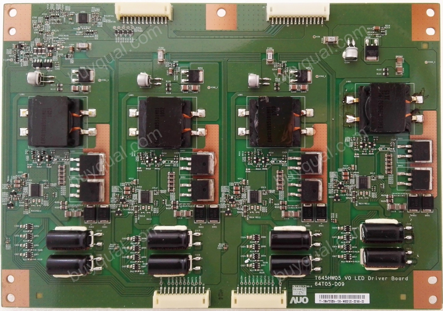 AU 64T05-D09 T645HW05 V0 Inverter Board