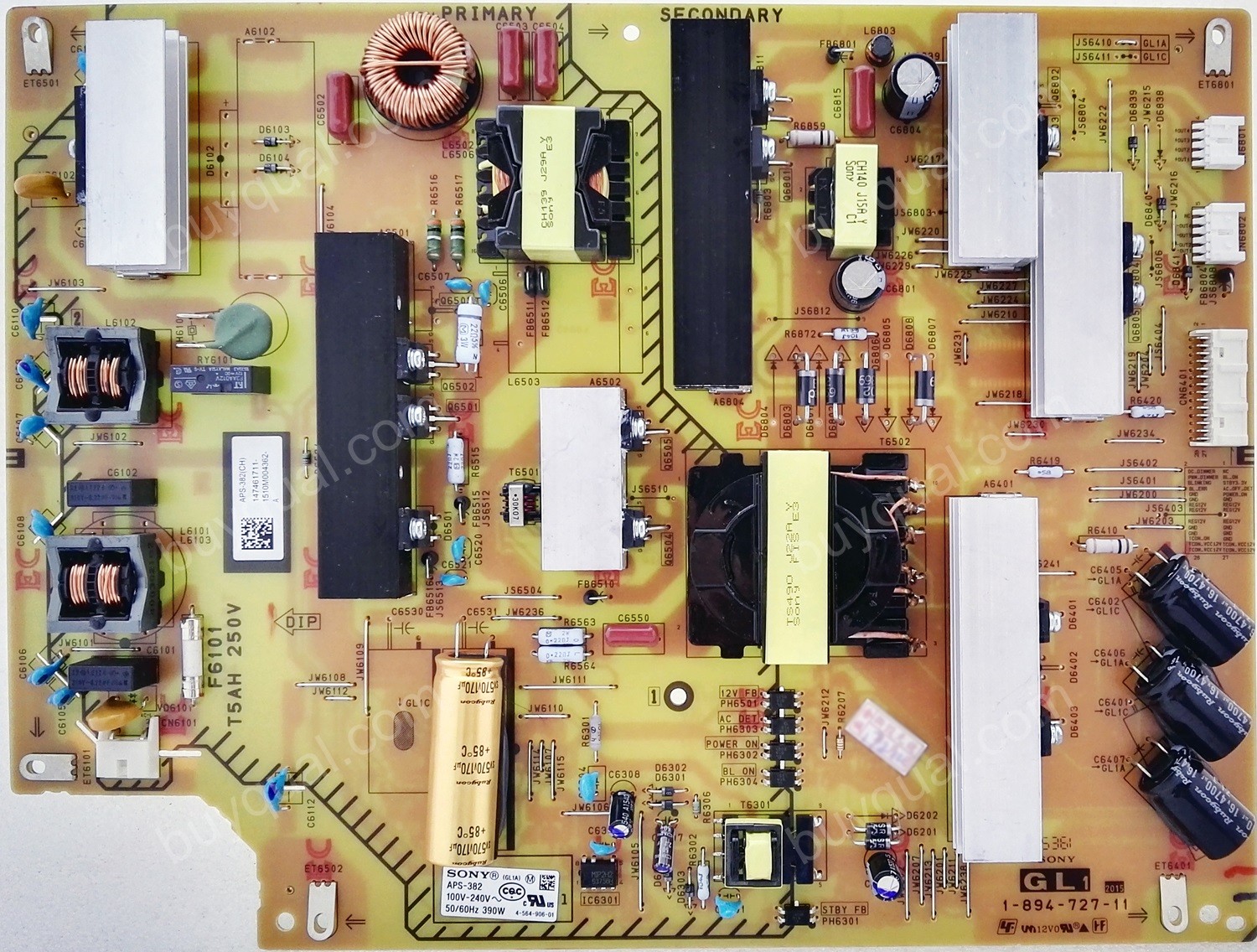 Sony APS-382(CH) 1-894-727-11 1-474-617-11 147461711 Power Supply Board for XBR-65X850C