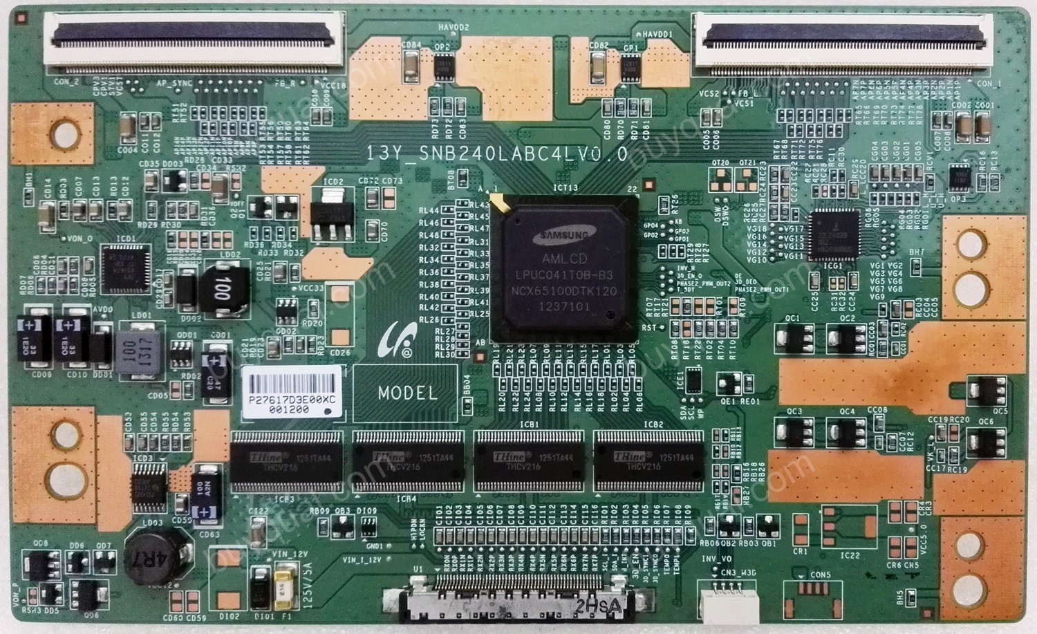 Samsung 13Y_SNB240LABC4LV0.0 T-con Board