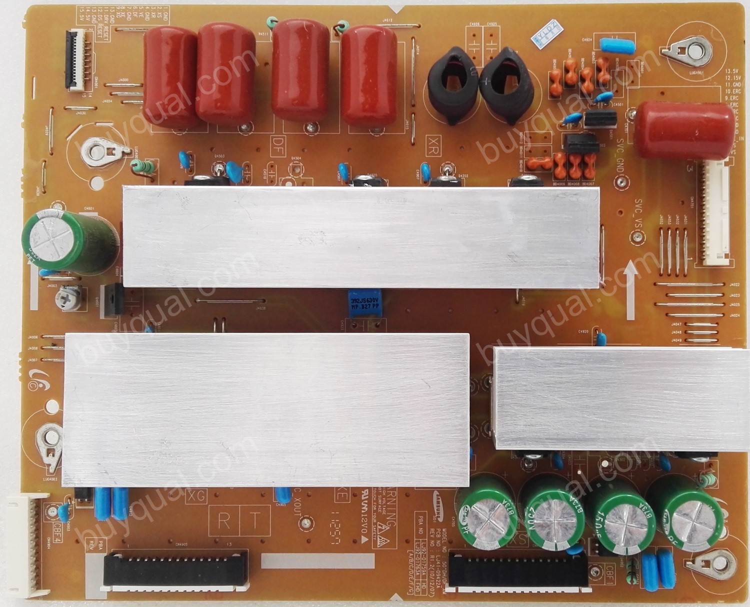 Samsung LJ41-09422A LJ92-01763B BN96-20046A X-main Sustain Board