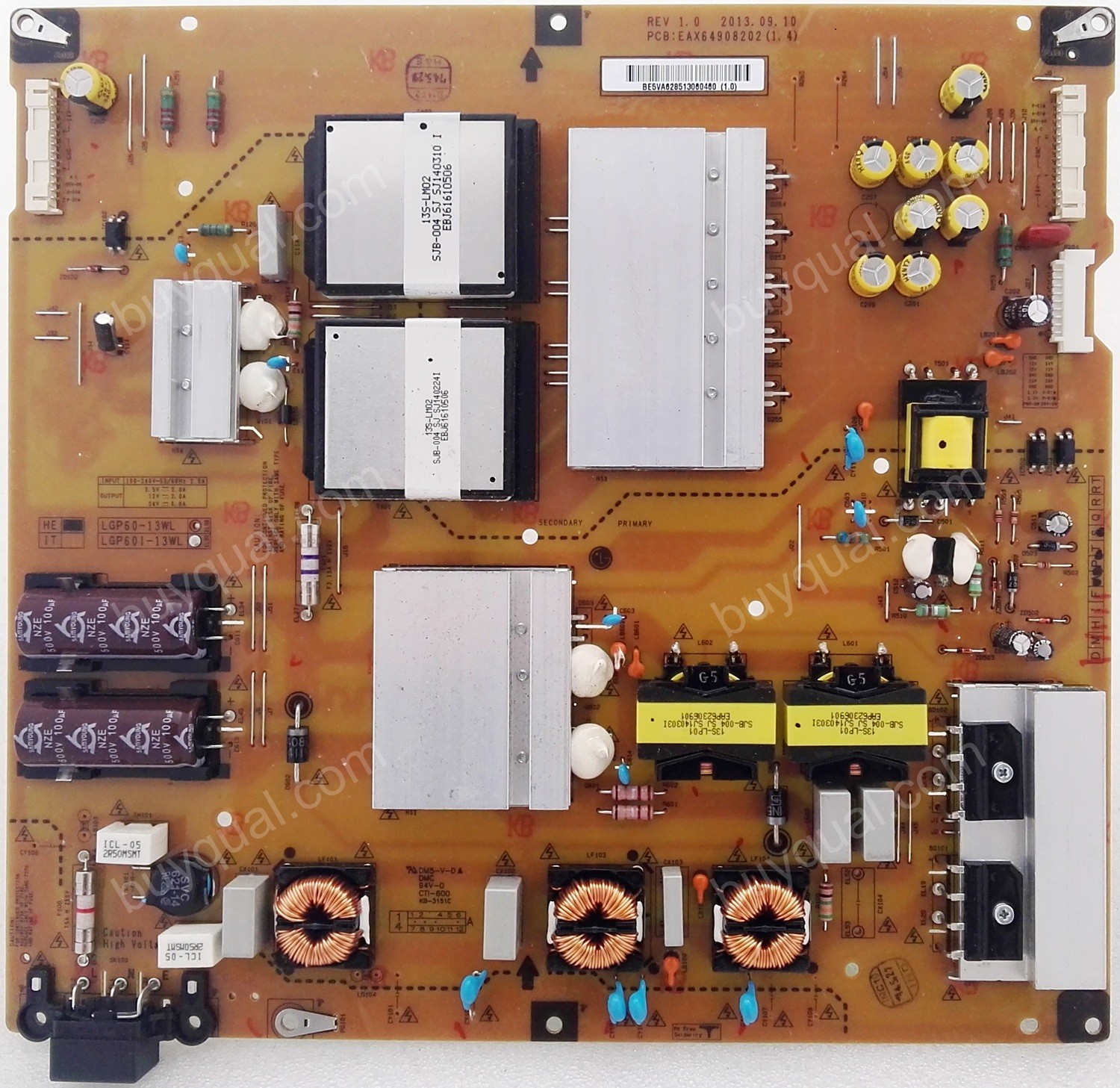 LG EAY62851306 EAX64908202 LGP60I-13WL Power Supply Unit