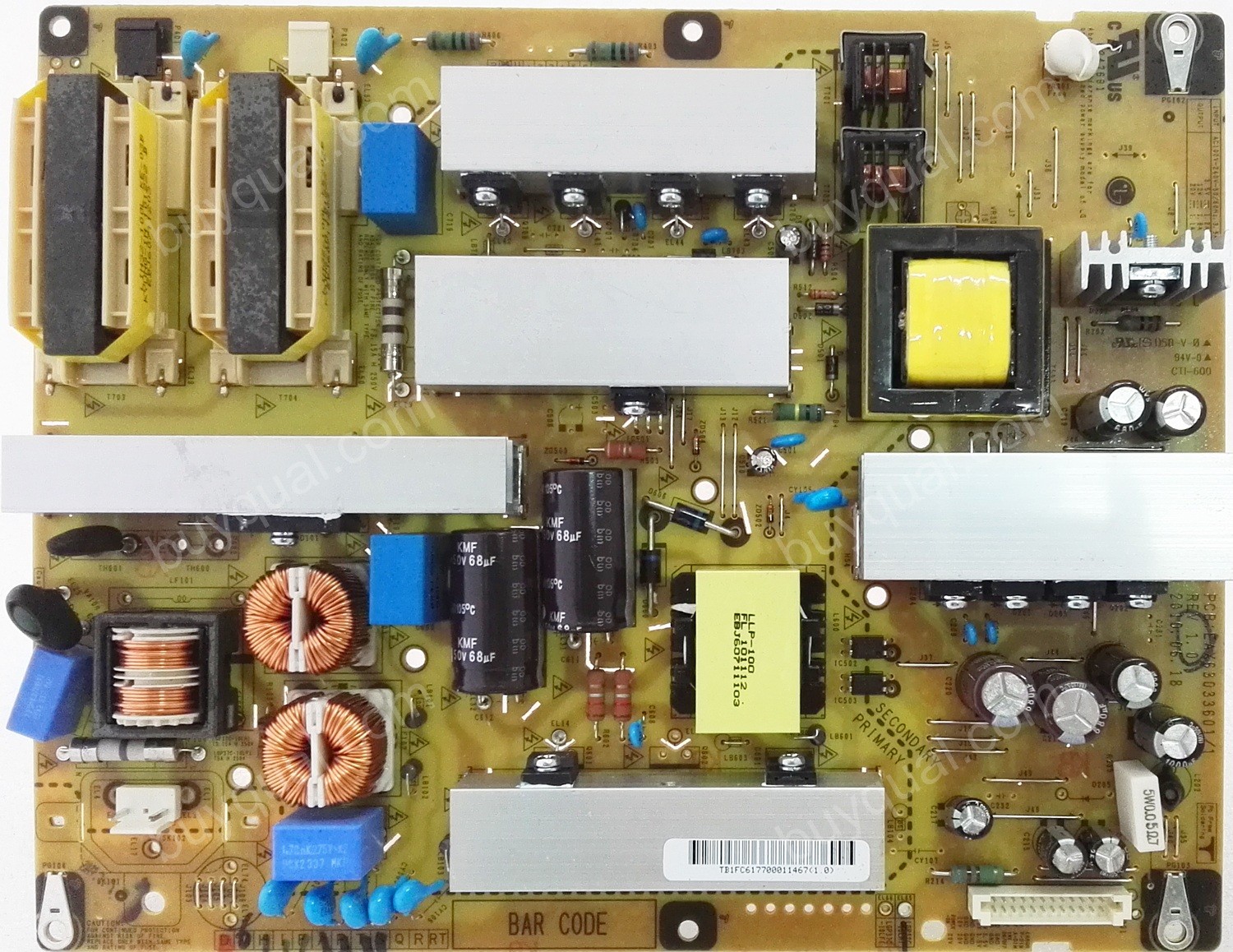 LG EAY60990201 EAY61770001 EAX63033601 EAX61124202 Power Supply Board for 32" 42"