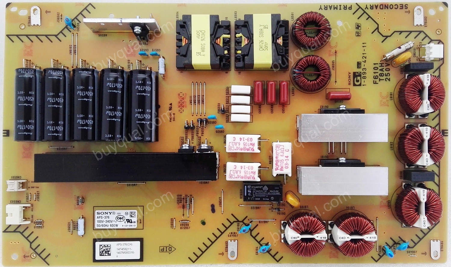 Sony 1-893-421-11 APS-376(CH) 147458211 1-474-582-11 Power Supply Board for XBR-85X950B KD-85x9505B  - New 
