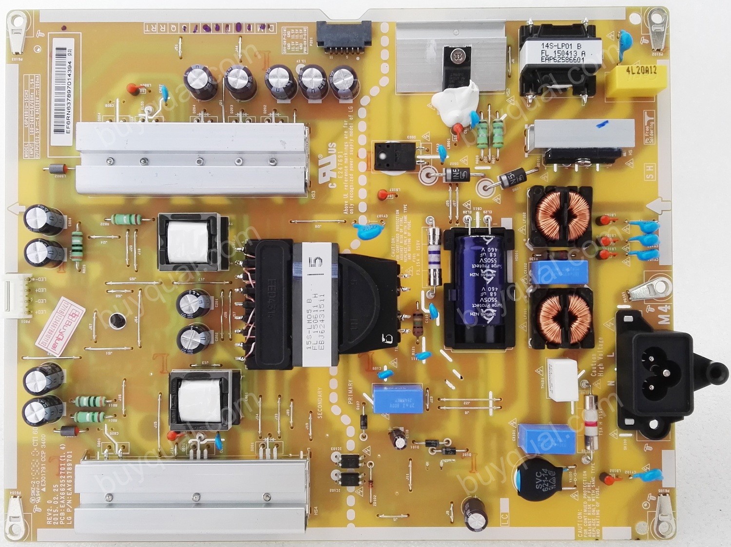 LG EAY63789701 EAX66252701 LGP49BIU-15CH2 Power Supply Board