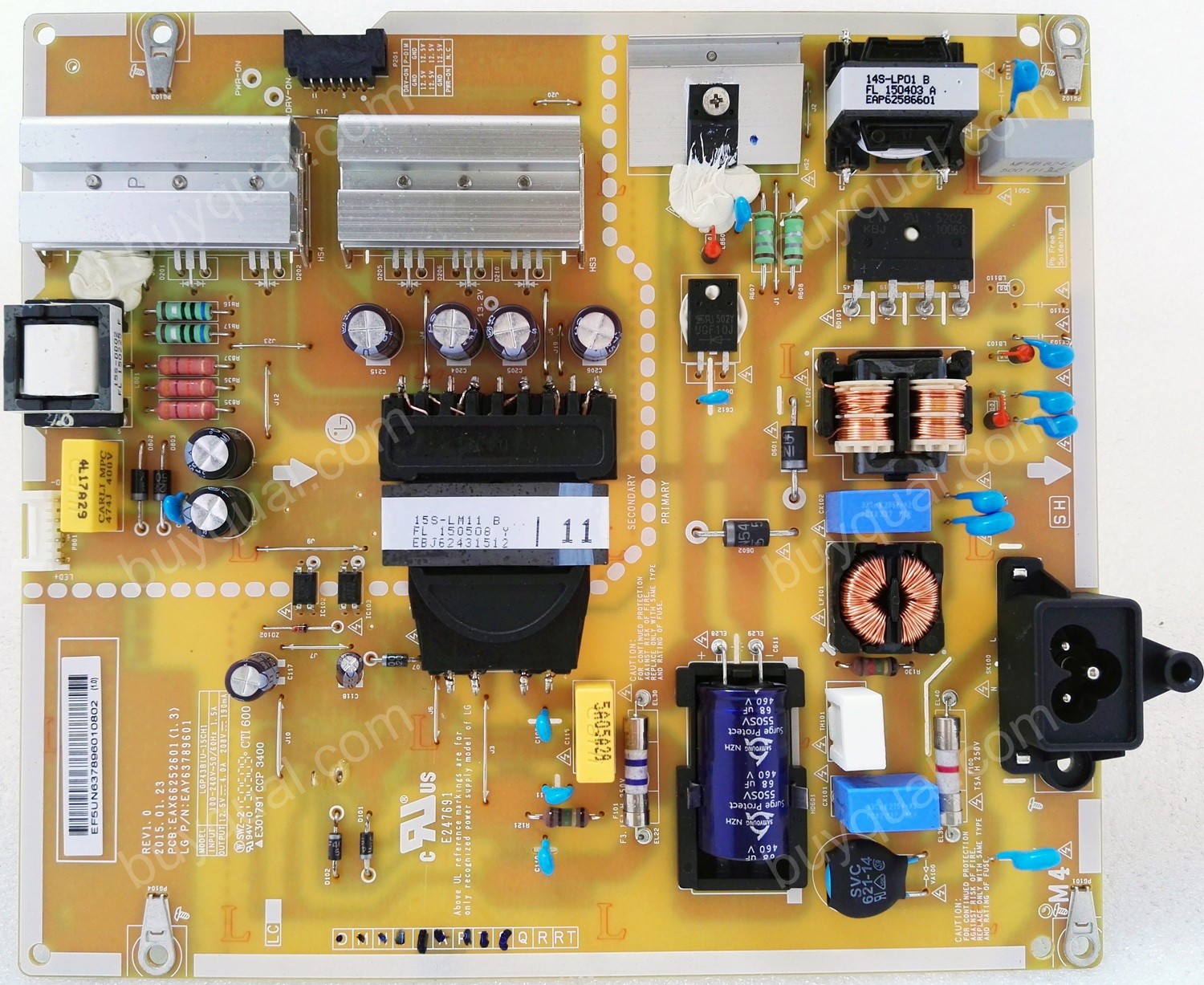 LG EAY63789601 EAX66252601 LGP43BIU-15CH1 Power Supply