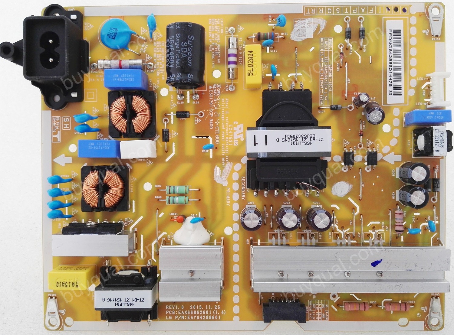 LG EAY64288601 EAX66862601 LGP40DI-16CH1 Power Supply