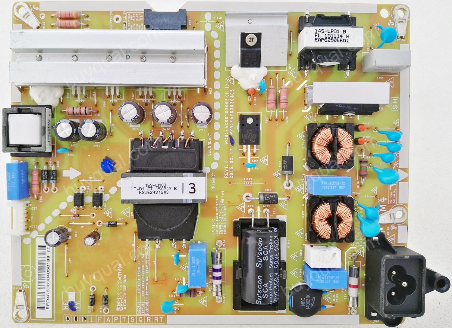 LG EAY63630405 EAX66163002 LGP40FI-15CH1-IT Power Supply