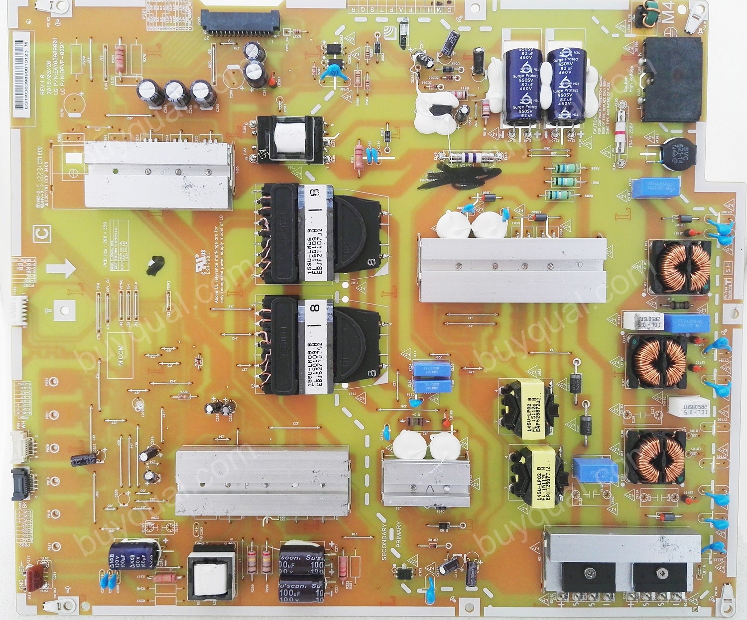 LG EAY63989001 OPVP-0291 LGP65C-15UF6 Power Supply