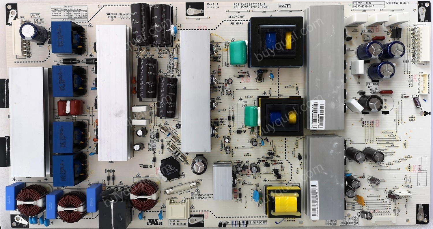 LG EAY61230501 EAX62072101 Power Supply - New