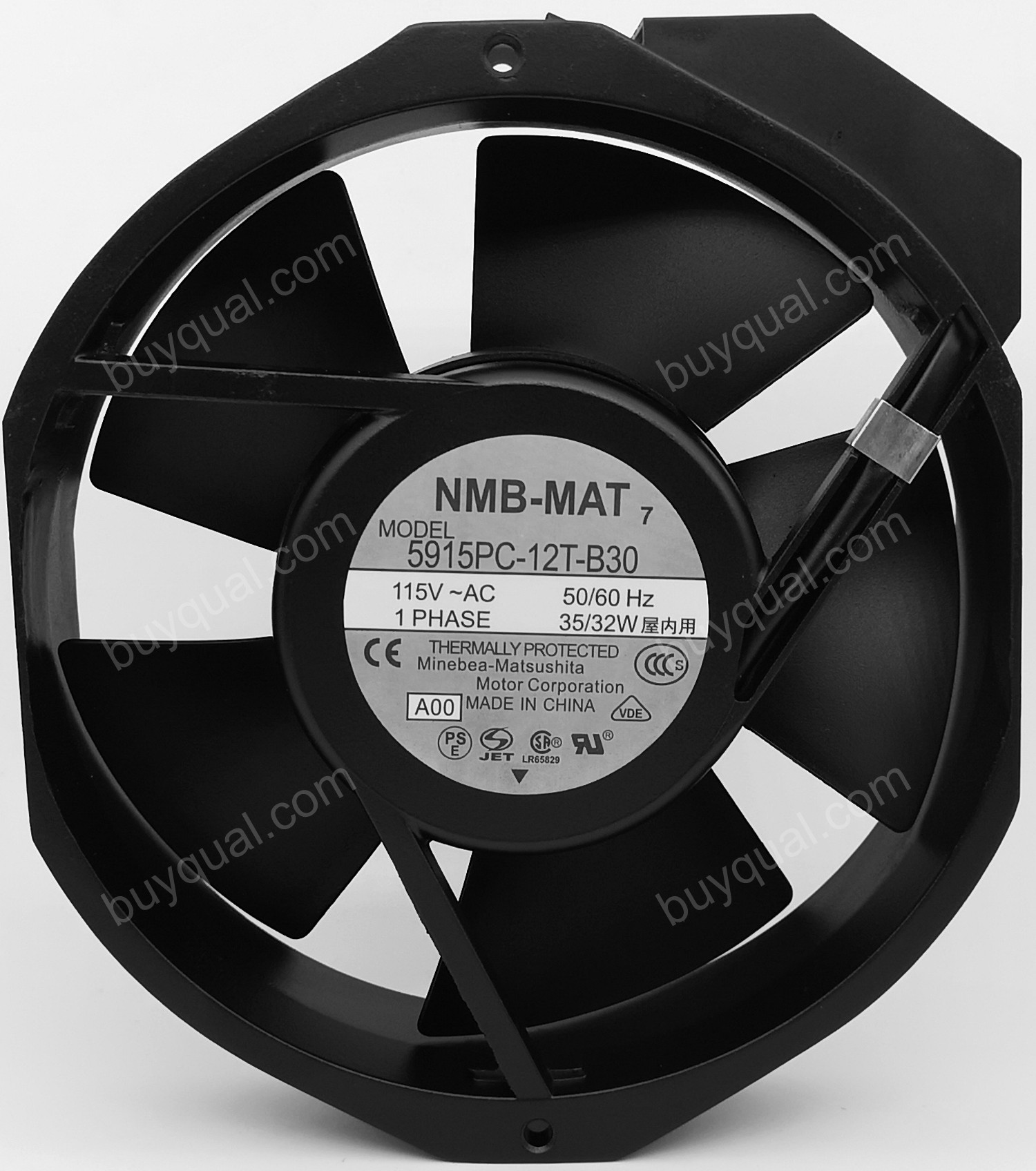 NMB 5915PC-12T-B30 5915PC-12T-B30-A00 115V 35/32W Cooling Fan - Original New