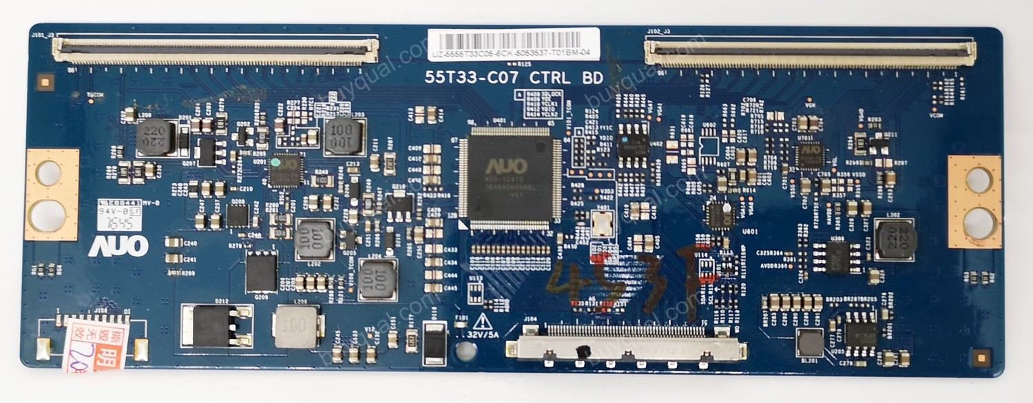 AU 55T33-C07 T-con Board 