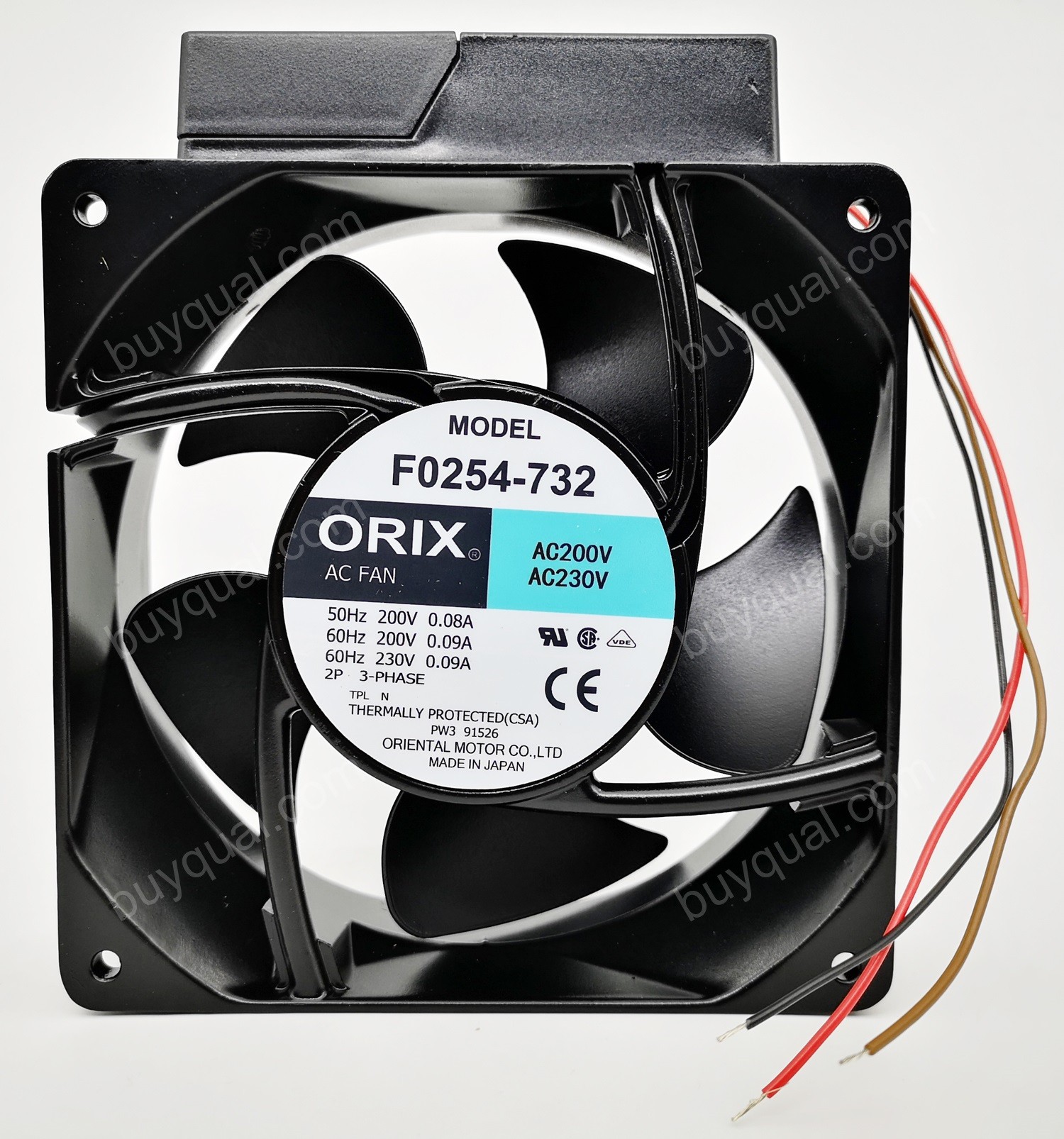 ORIX F0254-732 200/230V Cooling Fan