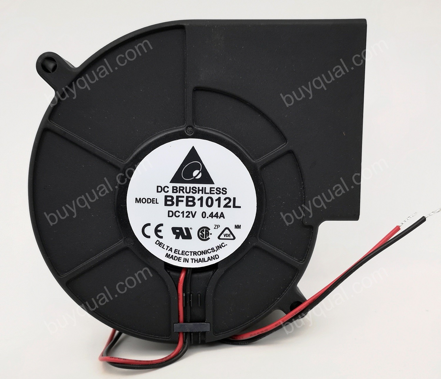 DELTA BFB1012L 12V 0.44A 2wires Cooling Fan