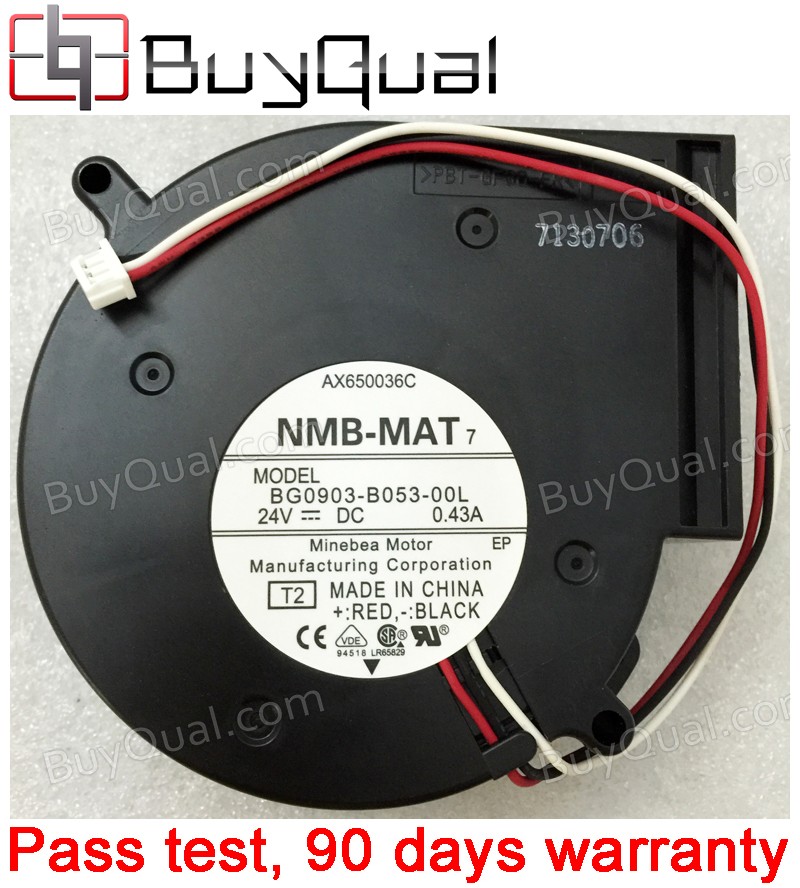 Sanyo BG0903-B053-00L 24V 0.43A 3wires Cooling Fan - Picture need