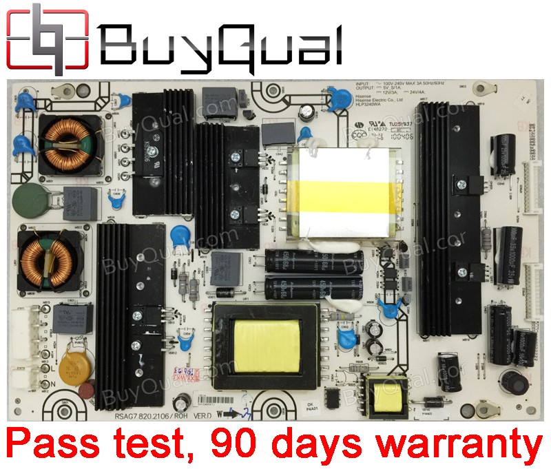 Hisense RSAG7.820.2106/ROH, HLP3240WA LED32T29P Power board