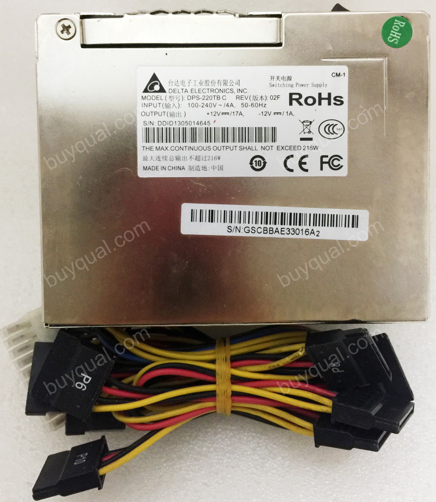 Delta DPS-220TB (A B C) Power Supply Board