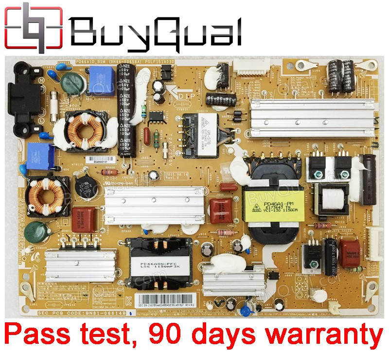 Samsung BN44-00458A PD461D_BSM PSLF151A03D BN81-06614B BN4400458A Power Supply