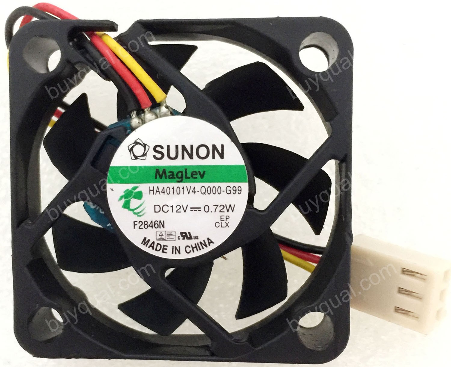 SUNON HA40101V4-Q000-G99 12V 0.72W 3wires cooling fan