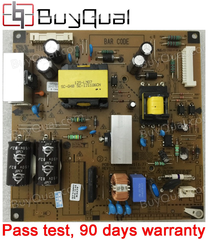 LG EAY62770401 EAX64560501 LGP32F-12P Power Supply for 32LS3400-UA -Sub Board