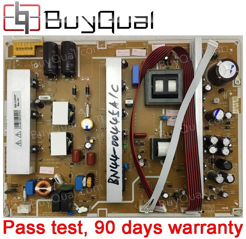Samsung BN44-00445C BN4400445C PB6F_WVL Power Supply -Substitute