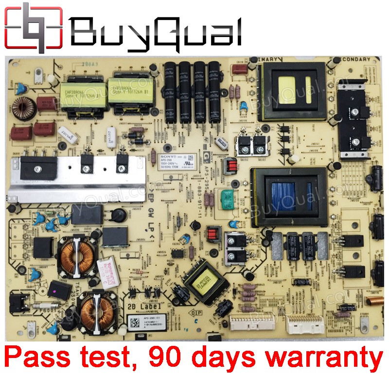 Sony 1-883-917-11 APS-298(ID) 1-474-309-11 147430911 Power Supply for KDL-46EX720