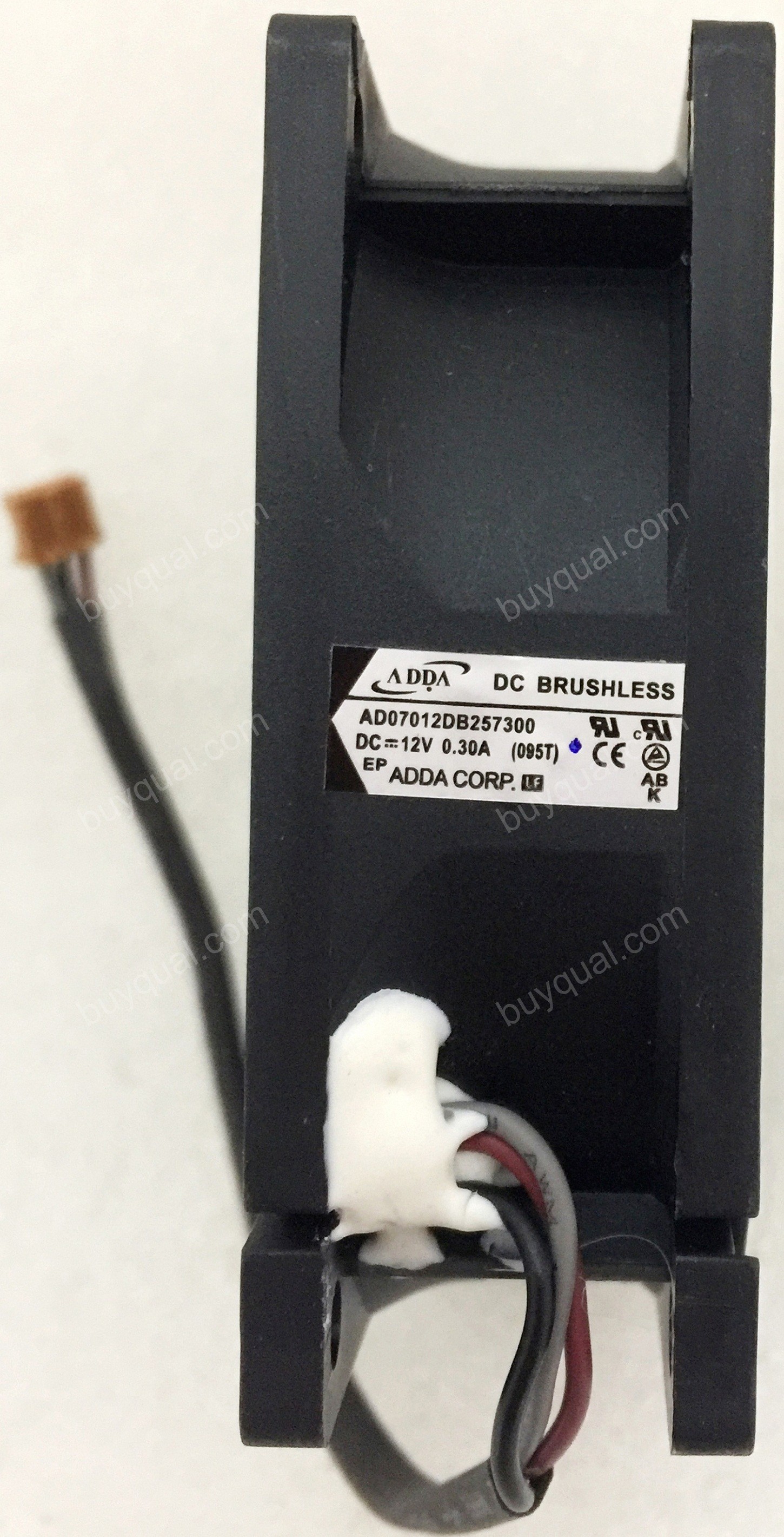 ADDA AD07012DB257300 12V 0.30A 3 wires Cooling Fan