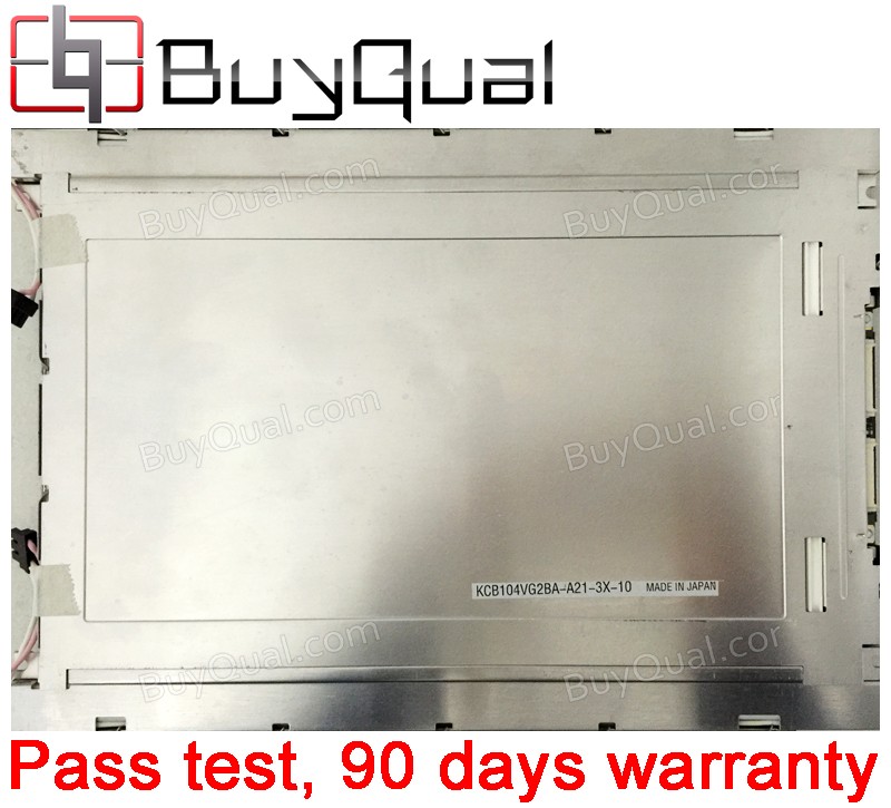 KCB104VG2BA-A21 Kyocera 10.4 inch CSTN LCD Panel --Used