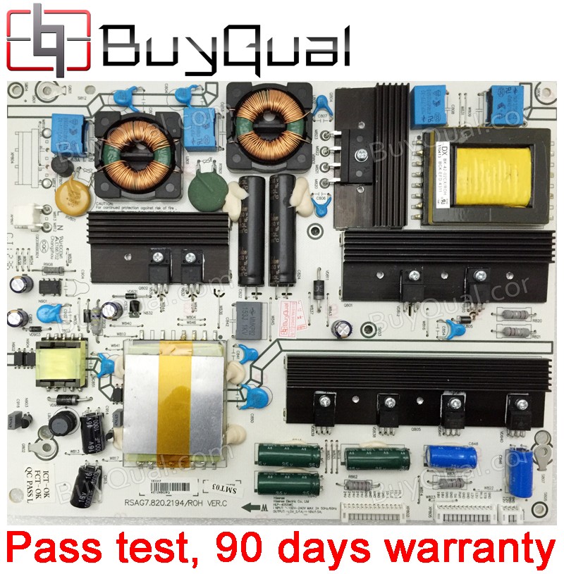 INSIGNIA RSAG7.820.2194/ROH HLP-4055WC 125676 Power Supply for NS-55E560A11-- Used