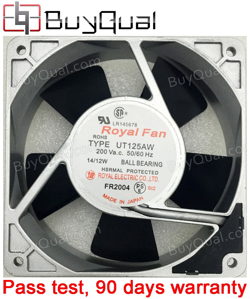 ROYAL FAN TYPE UT125AW 200V 14/12W cooling Fan