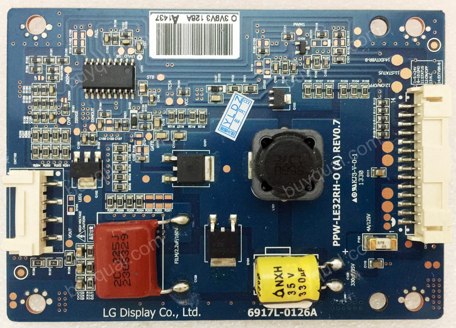 LG 6917L-0126A PPW-LE32RH-O(A) backlight Inverter