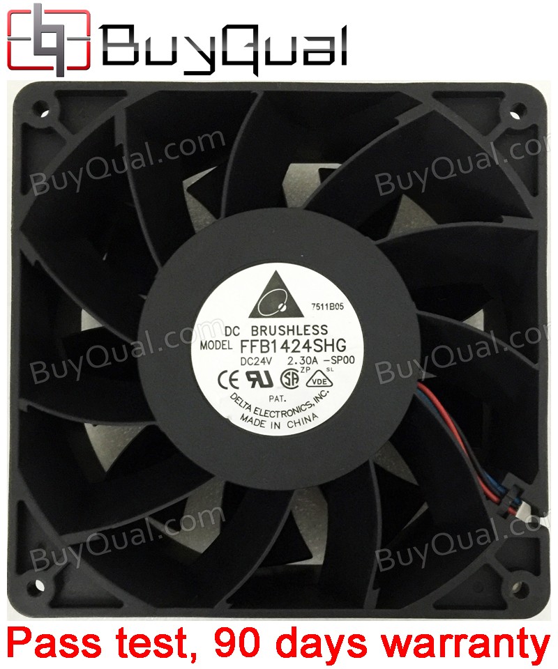 DELTA FFB1424SHG 24V 2.3A 3wires 4wires Cooling Fan -Picture need 
