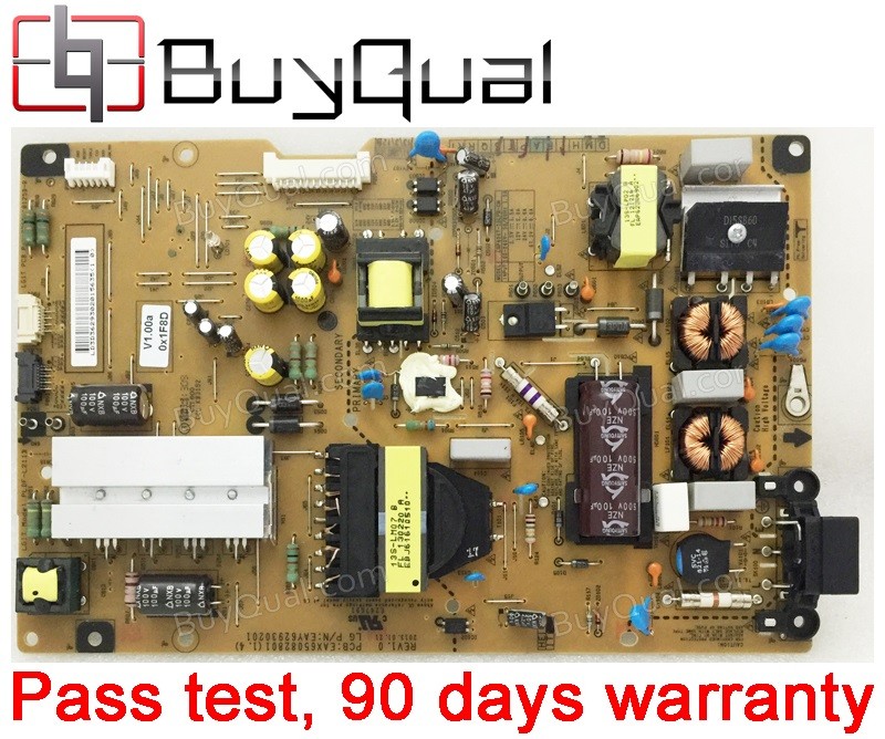LG EAY62930201 EAX65082801 LGP4247-13LPB-CM PLDF-L211B 3PAGC10125B-R Power Supply Board