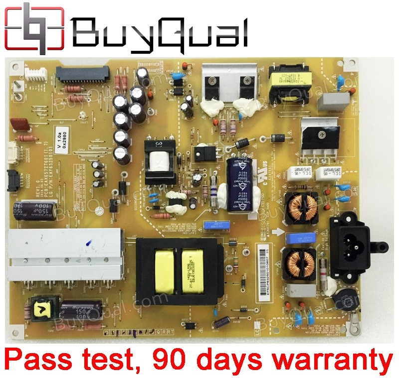 LG EAY63250101 EAX65727601 LGP42-14UL6 Power Supply Board 