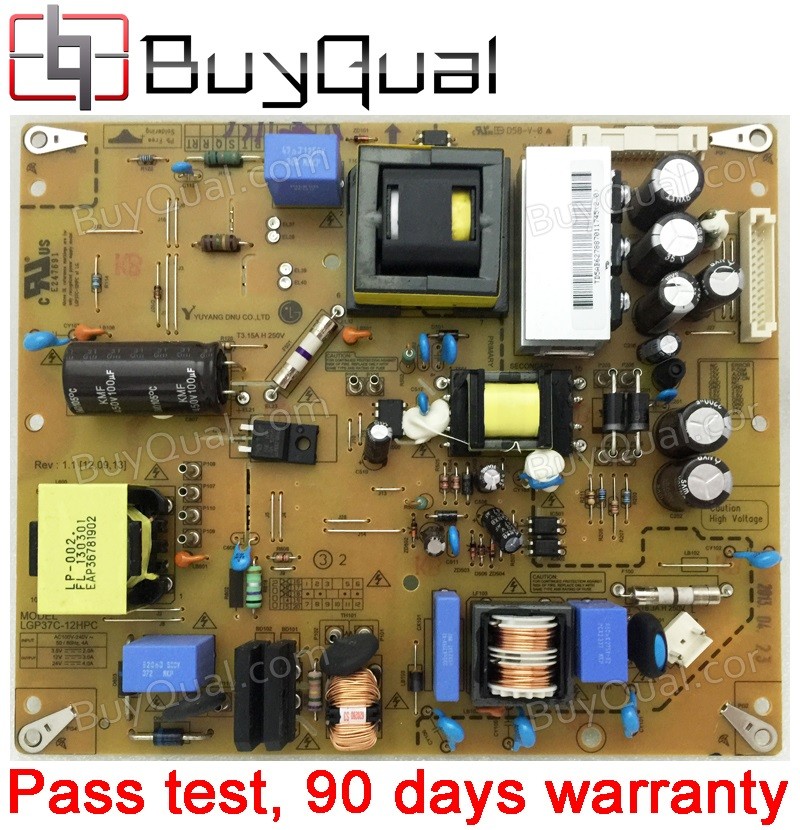 LG EAY62788701 LGP37C-12HPC Power Supply Board 