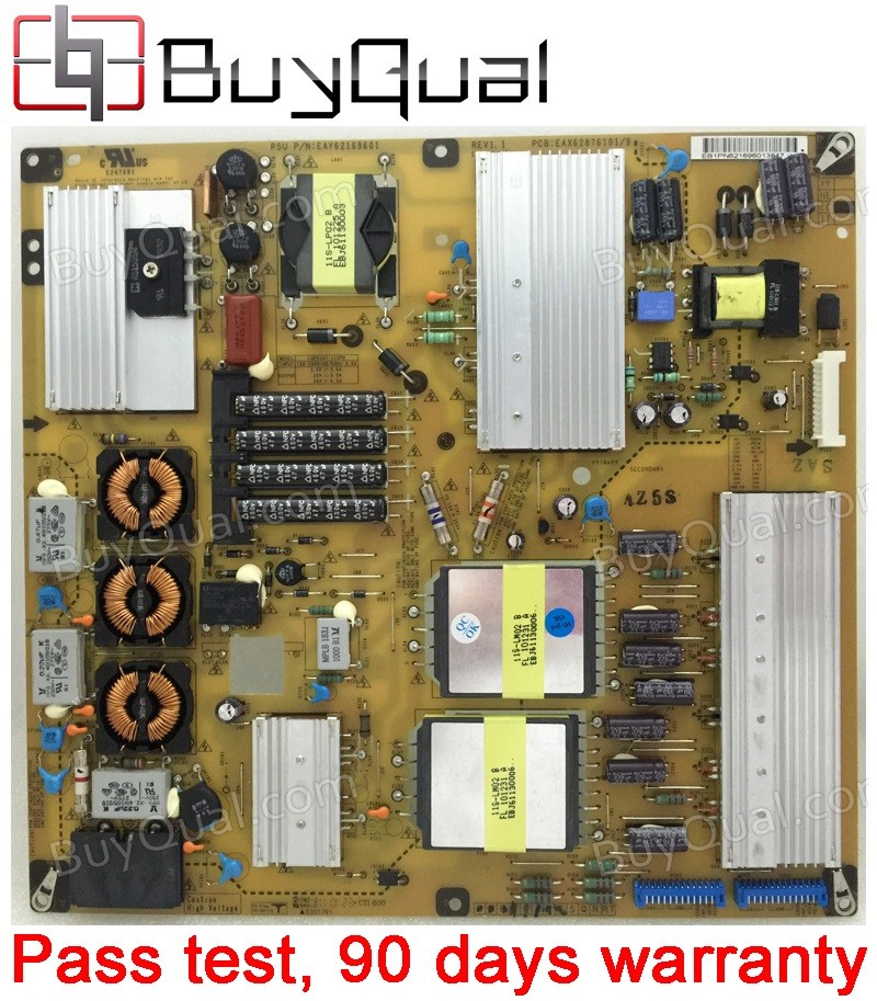 LG EAY62169601 EAX62876101 LGP4247-11SPH Power Supply Board - NEW