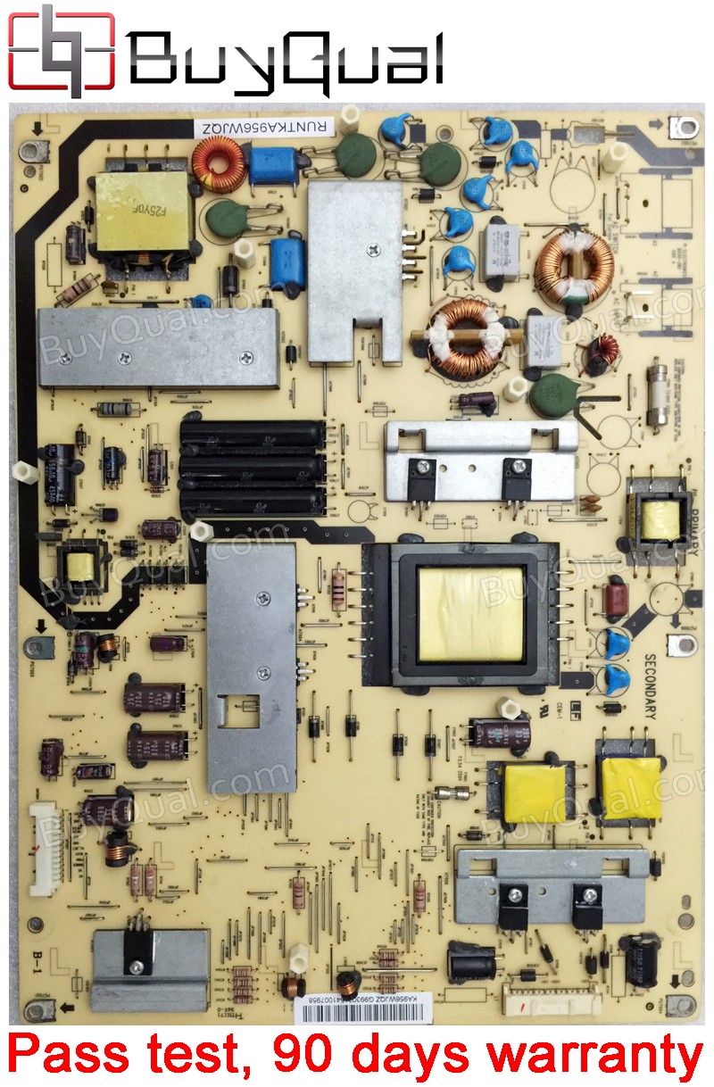 SHARP RUNTKA956WJQZ Power Supply board for  LCD-52LX840A LCD-52LX845A