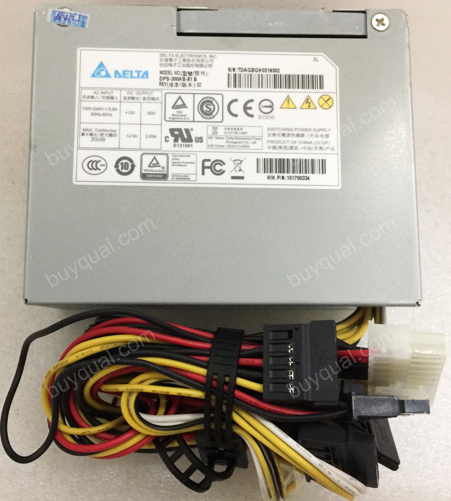 Delta DPS-300AB-81 B 300W IPC Server Power Supply 